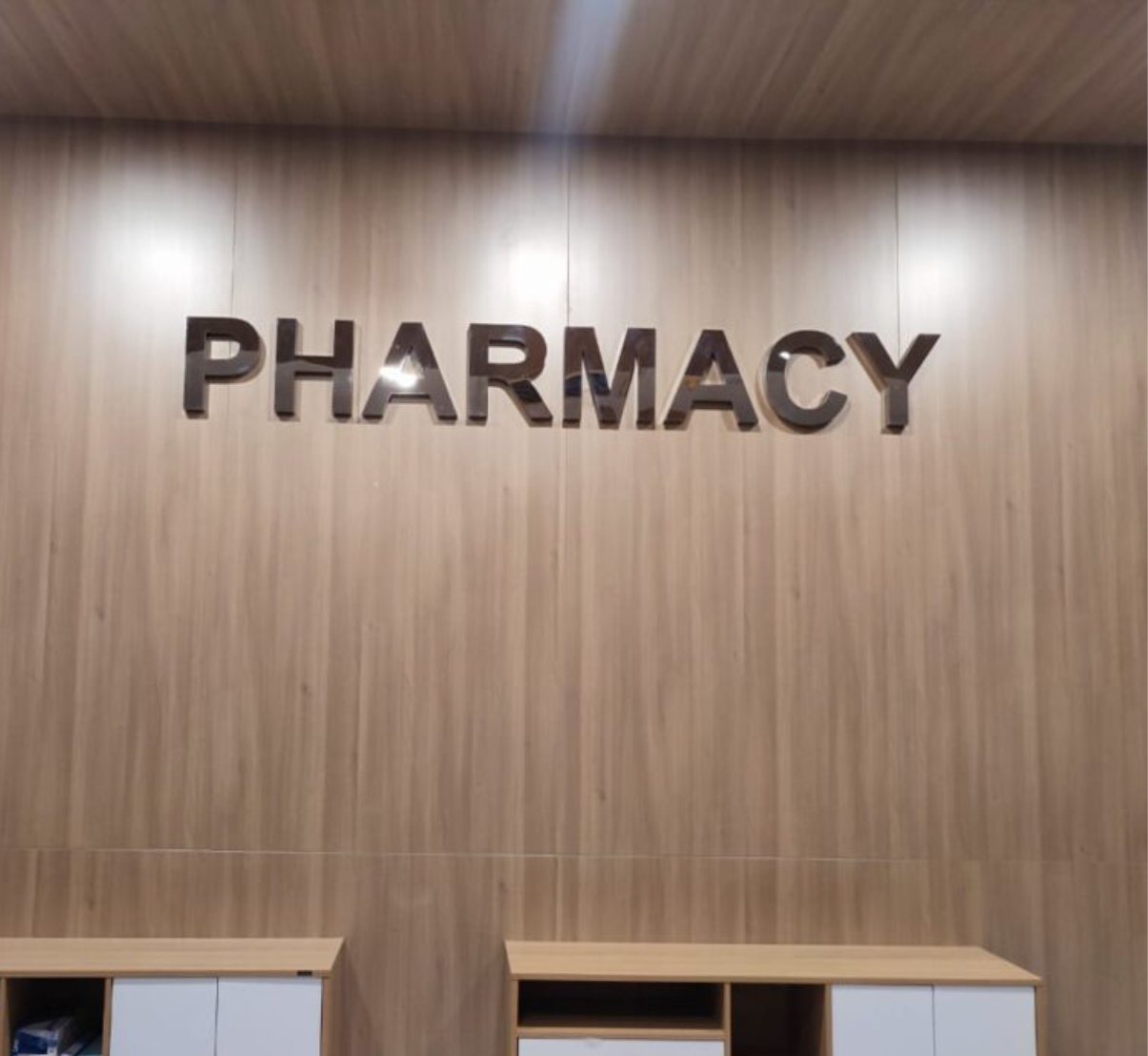 hruuf timbul stainless